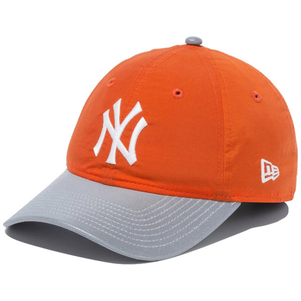 NEW ERA ニューエラ キャップ 9THIRTY Powered by GORO NAKATSUGAWA(min-nano)ニューヨーク・ヤンキース オレンジ リフレクターバイザー
