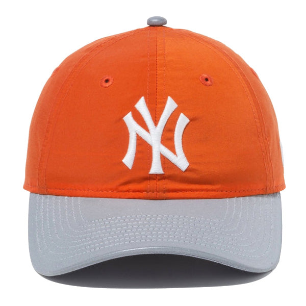 NEW ERA ニューエラ キャップ 9THIRTY Powered by GORO NAKATSUGAWA(min-nano)ニューヨーク・ヤンキース オレンジ リフレクターバイザー