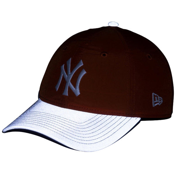 NEW ERA ニューエラ キャップ 9THIRTY Powered by GORO NAKATSUGAWA(min-nano)ニューヨーク・ヤンキース オレンジ リフレクターバイザー