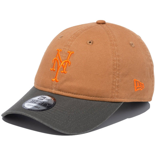 NEW ERA ニューエラ キャップ 9THIRTY Powered by GORO NAKATSUGAWA(min-nano)ニューヨーク・メッツ ライトブロンズ モスバイザー
