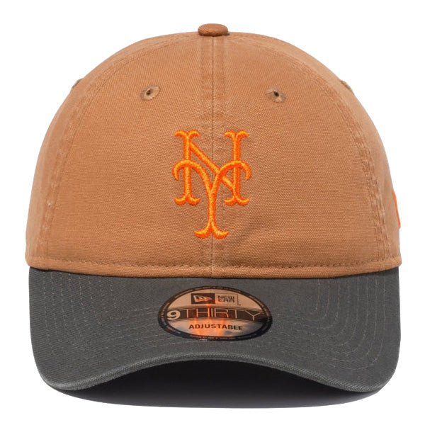 NEW ERA ニューエラ キャップ 9THIRTY Powered by GORO NAKATSUGAWA(min-nano)ニューヨーク・メッツ ライトブロンズ モスバイザー