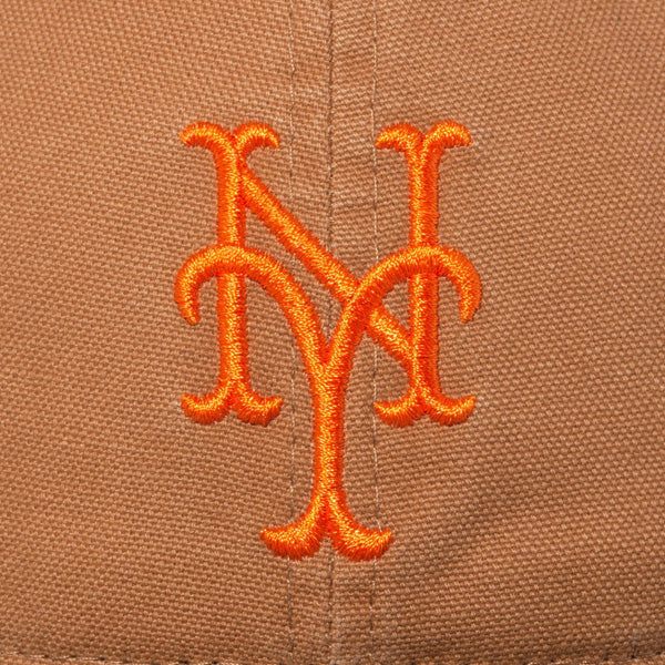 NEW ERA ニューエラ キャップ 9THIRTY Powered by GORO NAKATSUGAWA(min-nano)ニューヨーク・メッツ ライトブロンズ モスバイザー
