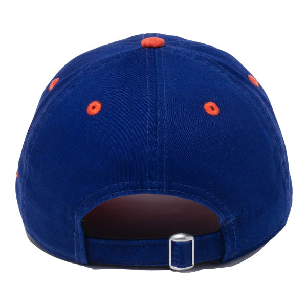 NEW ERA ニューエラ キャップ 9THIRTY Powered by GORO NAKATSUGAWA(min-nano)ニューヨーク・メッツ ダークロイヤル バーントオレンジバイザー