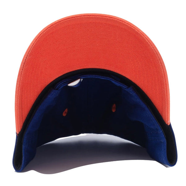 NEW ERA ニューエラ キャップ 9THIRTY Powered by GORO NAKATSUGAWA(min-nano)ニューヨーク・メッツ ダークロイヤル バーントオレンジバイザー