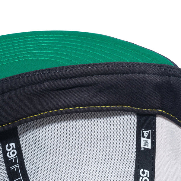 ニューエラ キャップ NEW ERA 59FIFTY Powered by GORO NAKATSUGAWA(min-nano)ニューヨーク・ヤンキース ストーン ネイビーバイザー