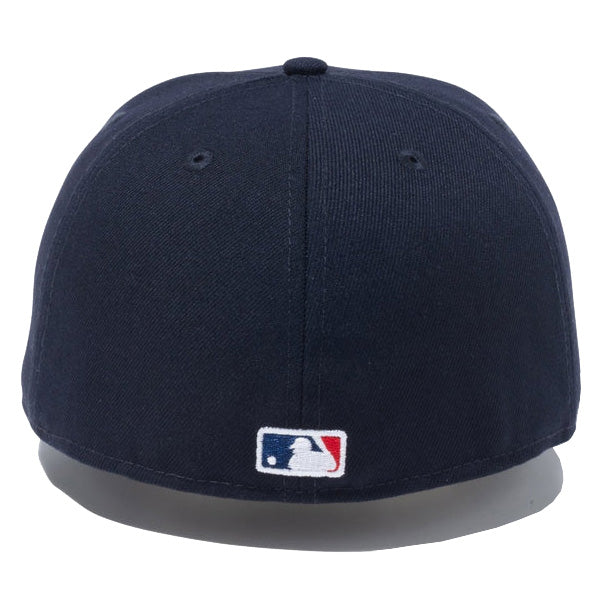ニューエラ キャップ NEW ERA 59FIFTY Powered by GORO NAKATSUGAWA(min-nano)ニューヨーク・ヤンキース ネイビー ダークグリーンバイザー