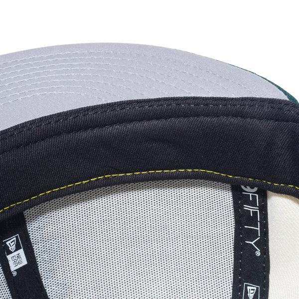 ニューエラ キャップ NEW ERA 59FIFTY Powered by GORO NAKATSUGAWA(min-nano)ニューヨーク・メッツ ワインコルク ダークグリーンバイザー