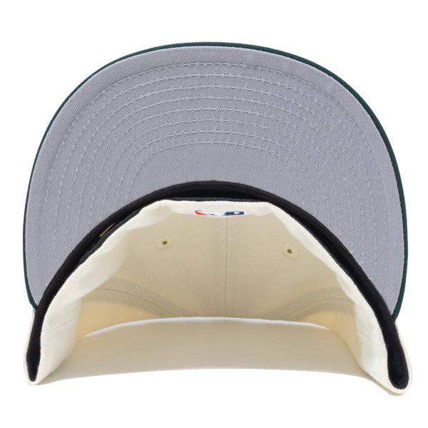 ニューエラ キャップ NEW ERA 59FIFTY Powered by GORO NAKATSUGAWA(min-nano)ニューヨーク・メッツ ワインコルク ダークグリーンバイザー