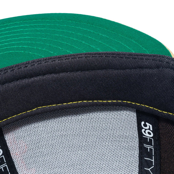 ニューエラ キャップ NEW ERA 59FIFTY Powered by GORO NAKATSUGAWA(min-nano)ニューヨーク・メッツ ブラウンスウェード ブロンズバイザー