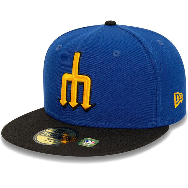 NEW ERA ニューエラ 59FIFTY オンフィールド 2024 MLB City Connect シアトル・マリナーズ ブルー