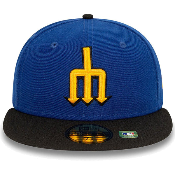 NEW ERA ニューエラ 59FIFTY オンフィールド 2024 MLB City Connect シアトル・マリナーズ ブルー