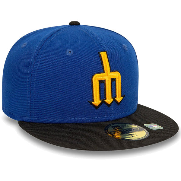 NEW ERA ニューエラ 59FIFTY オンフィールド 2024 MLB City Connect シアトル・マリナーズ ブルー