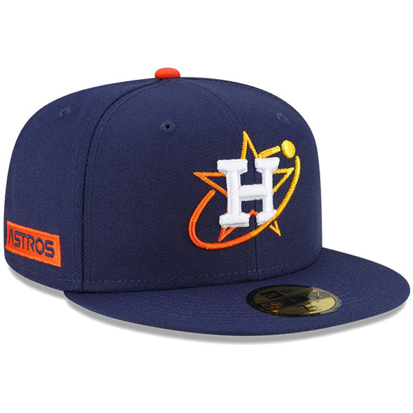NEW ERA ニューエラ 59FIFTY オンフィールド 2024 MLB City Connect ヒューストン・アストロズ ネイビー
