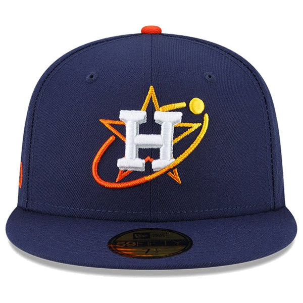 NEW ERA ニューエラ 59FIFTY オンフィールド 2024 MLB City Connect ヒューストン・アストロズ ネイビー