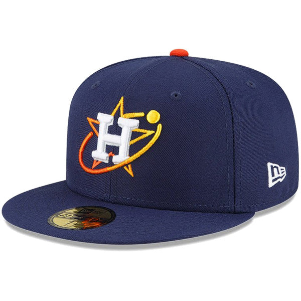 NEW ERA ニューエラ 59FIFTY オンフィールド 2024 MLB City Connect ヒューストン・アストロズ ネイビー