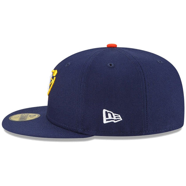 NEW ERA ニューエラ 59FIFTY オンフィールド 2024 MLB City Connect ヒューストン・アストロズ ネイビー