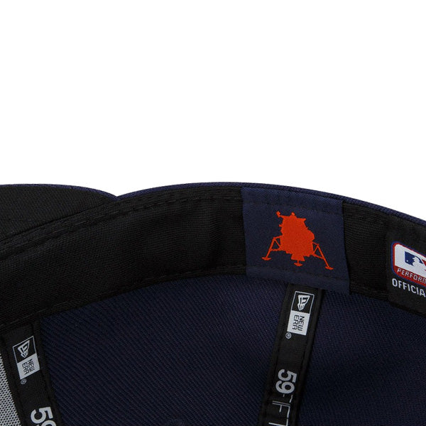 NEW ERA ニューエラ 59FIFTY オンフィールド 2024 MLB City Connect ヒューストン・アストロズ ネイビー