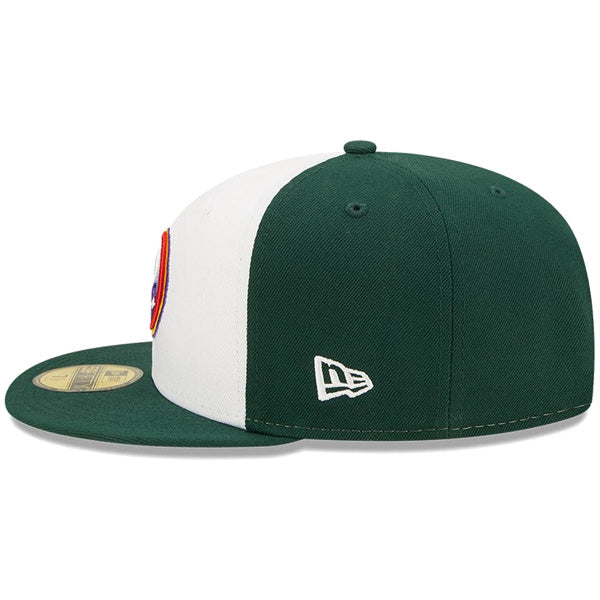 NEW ERA ニューエラ 59FIFTY オンフィールド 2024 MLB City Connect コロラド・ロッキーズ ホワイト / ダークグリーン
