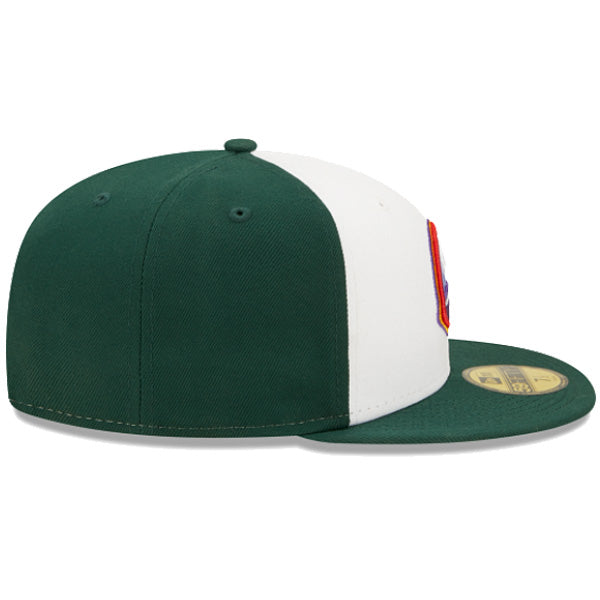 NEW ERA ニューエラ 59FIFTY オンフィールド 2024 MLB City Connect コロラド・ロッキーズ ホワイト / ダークグリーン