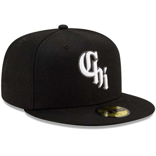 NEW ERA ニューエラ 59FIFTY オンフィールド 2024 MLB City Connect シカゴ・ホワイトソックス ブラック