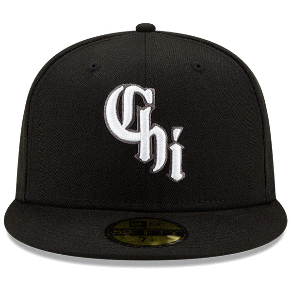 NEW ERA ニューエラ 59FIFTY オンフィールド 2024 MLB City Connect シカゴ・ホワイトソックス ブラック
