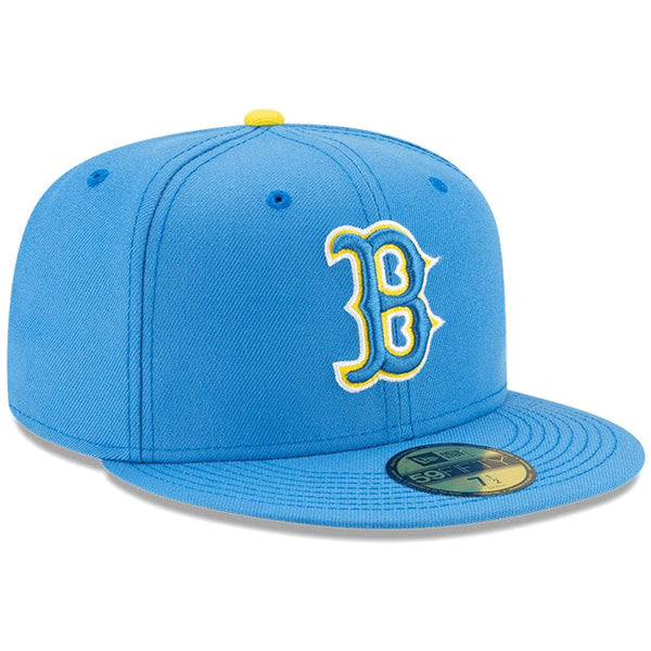 NEW ERA ニューエラ 59FIFTY オンフィールド 2024 MLB City Connect ボストン・レッドソックス ライトブルー