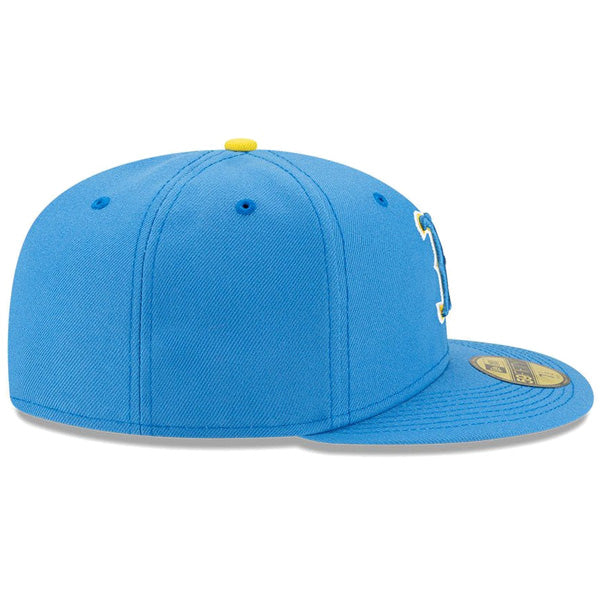NEW ERA ニューエラ 59FIFTY オンフィールド 2024 MLB City Connect ボストン・レッドソックス ライトブルー