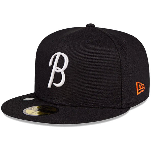 NEW ERA ニューエラ 59FIFTY オンフィールド 2024 MLB City Connect ボルティモア・オリオールズ ブラック