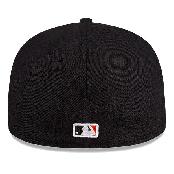 NEW ERA ニューエラ 59FIFTY オンフィールド 2024 MLB City Connect ボルティモア・オリオールズ ブラック