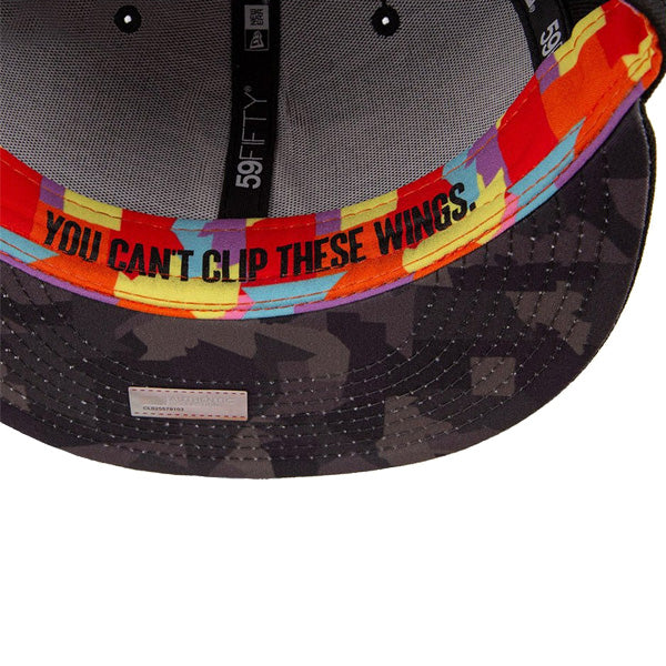 NEW ERA ニューエラ 59FIFTY オンフィールド 2024 MLB City Connect ボルティモア・オリオールズ ブラック