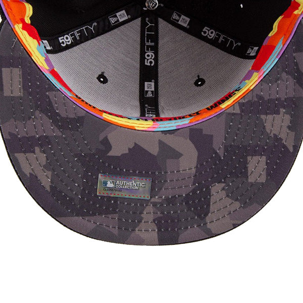 NEW ERA ニューエラ 59FIFTY オンフィールド 2024 MLB City Connect ボルティモア・オリオールズ ブラック