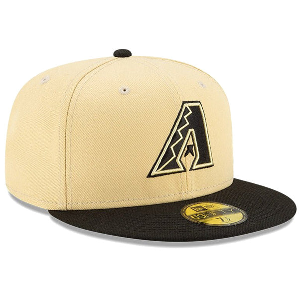 NEW ERA ニューエラ 59FIFTY オンフィールド 2024 MLB City Connect アリゾナ・ダイヤモンドバックス サンドベージュ