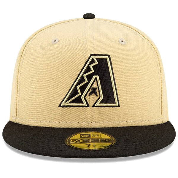 NEW ERA ニューエラ 59FIFTY オンフィールド 2024 MLB City Connect アリゾナ・ダイヤモンドバックス サンドベージュ