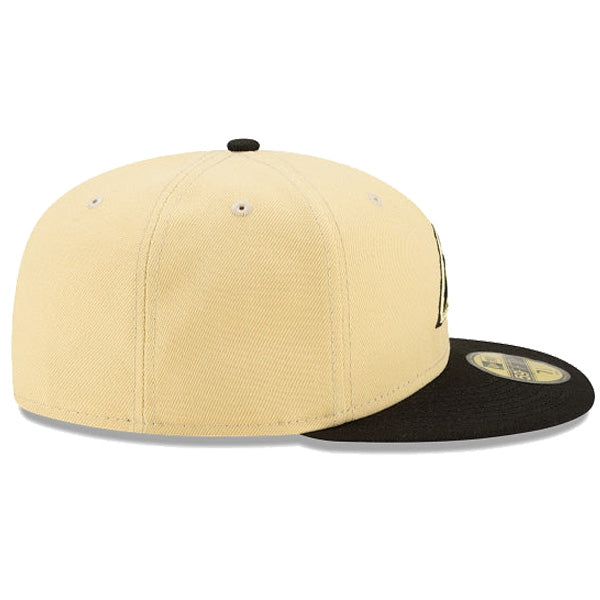 NEW ERA ニューエラ 59FIFTY オンフィールド 2024 MLB City Connect アリゾナ・ダイヤモンドバックス サンドベージュ