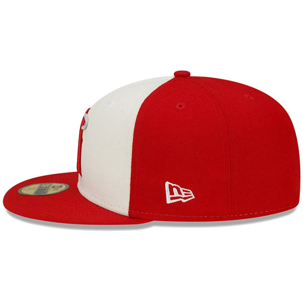 NEW ERA ニューエラ 59FIFTY オンフィールド 2024 MLB City Connect ロサンゼルス・エンゼルス クロームホワイト / レッド