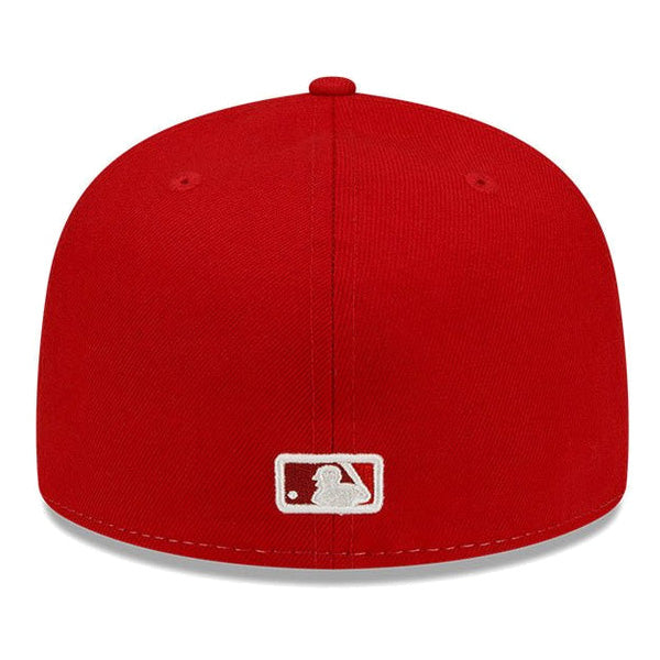 NEW ERA ニューエラ 59FIFTY オンフィールド 2024 MLB City Connect ロサンゼルス・エンゼルス クロームホワイト / レッド