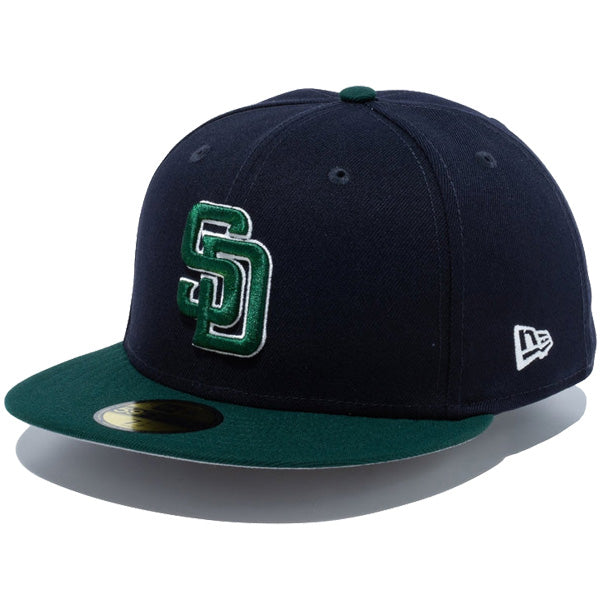 NEW ERA ニューエラ 59FIFTY Vintage Color San Diego Padres Cap