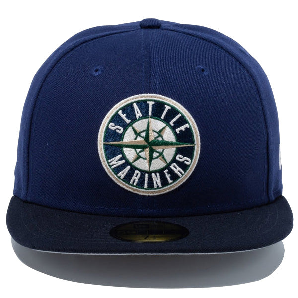 NEW ERA ニューエラ 59FIFTY Vintage Color Seattle Mariners Cap