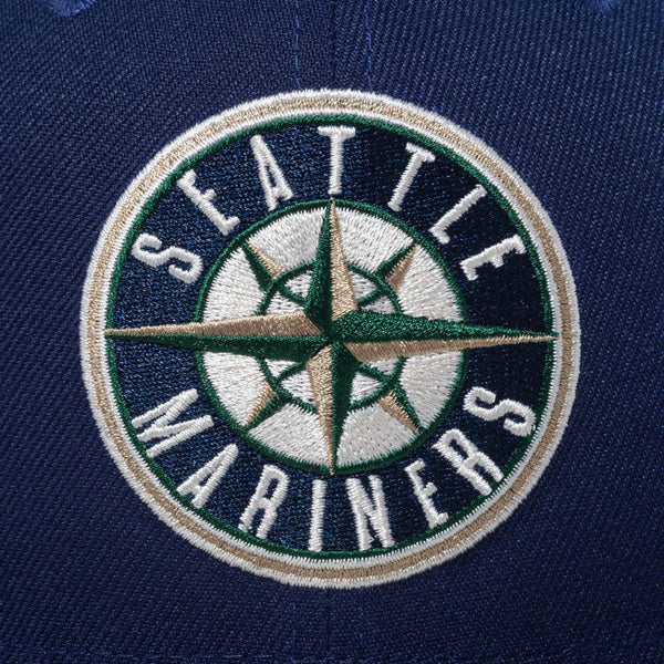 NEW ERA ニューエラ 59FIFTY Vintage Color Seattle Mariners Cap