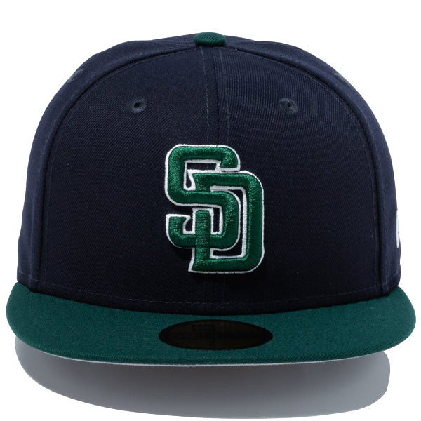 NEW ERA ニューエラ 59FIFTY Vintage Color San Diego Padres Cap