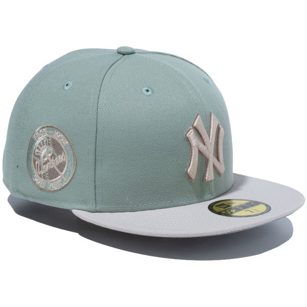 NEW ERA 59FIFTY LIGHT GREEN PACK ニューエラ キャップ