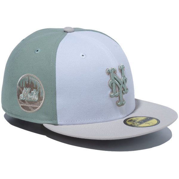 NEW ERA ニューエラ 59FIFTY LIGHT GREEN PACK New York Mets