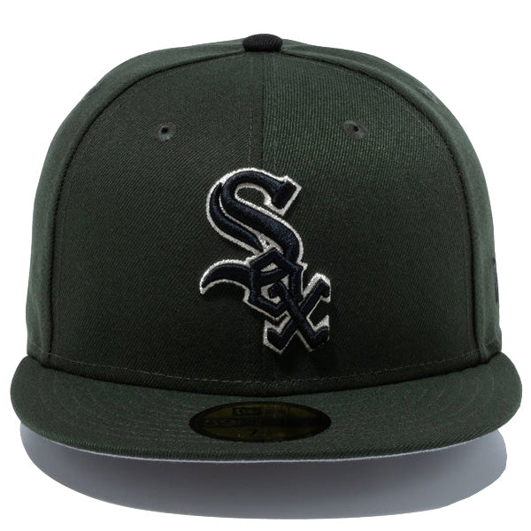 NEW ERA ニューエラ 59FIFTY Vintage Color Chicago Whitesox Cap