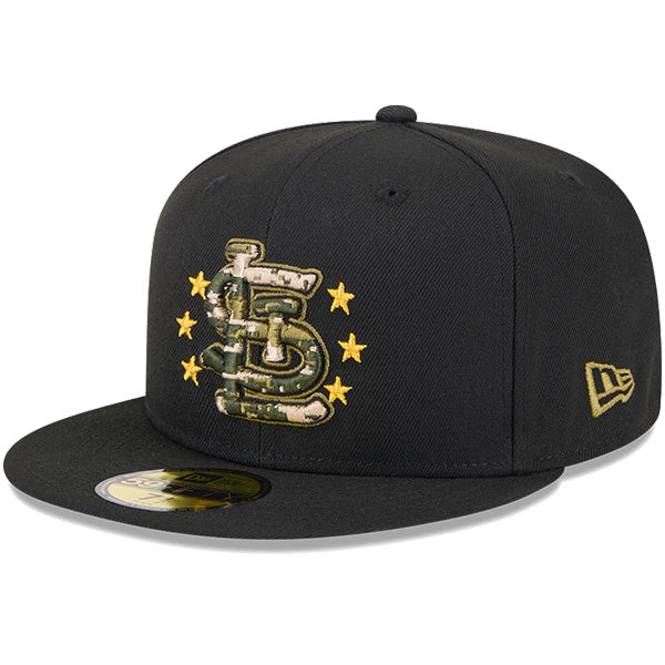 NEW ERA ニューエラ 59FIFTY オンフィールド MLB 2024 Armed Forces Day アームド フォーシズ デー セントルイス カージナルス