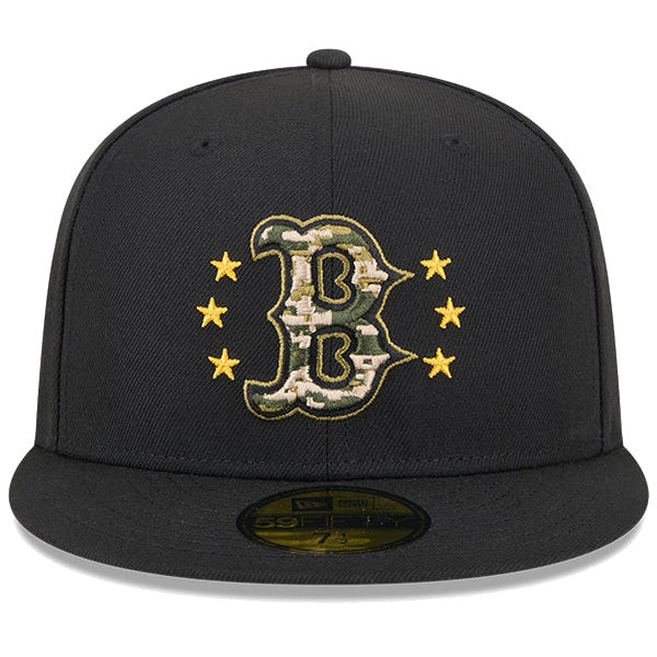 NEW ERA ニューエラ 59FIFTY オンフィールド MLB 2024 Armed Forces Day アームド フォーシズ デー ボストン レッドソックス