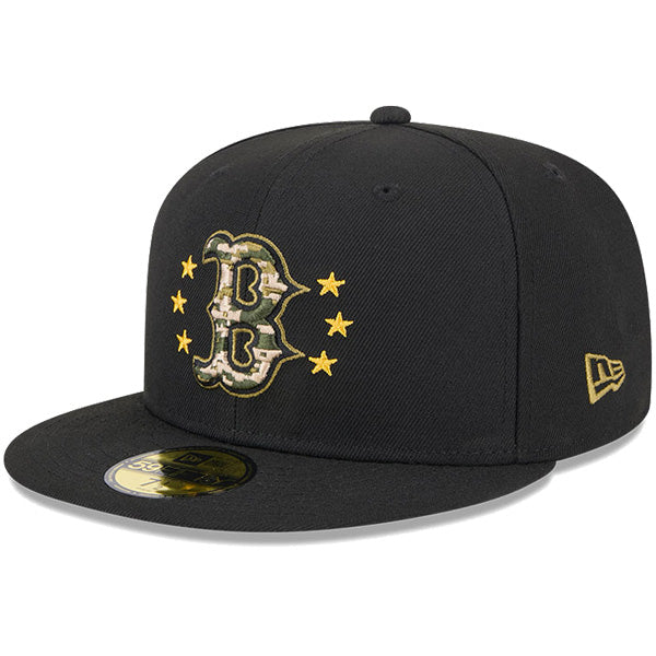 NEW ERA ニューエラ 59FIFTY オンフィールド MLB 2024 Armed Forces Day アームド フォーシズ デー ボストン レッドソックス