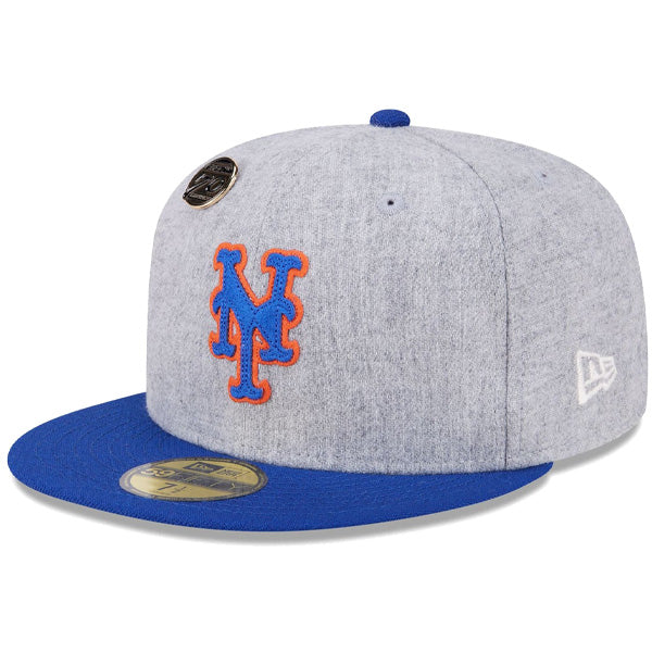 59FIFTY クーパーズタウン ニューヨークメッツ NEWERA キャップ 59FIFTY Royal Purple ニューヨーク・メッツ クーパーズタウン
