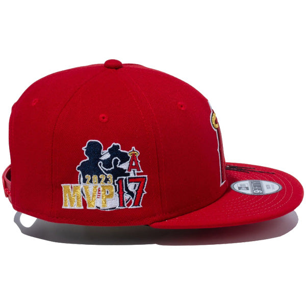 NEW ERA ニューエラ Youth 9FIFTY Shohei Ohtani American League MVP & Home Runs Leaders ロサンゼルス・エンゼルス