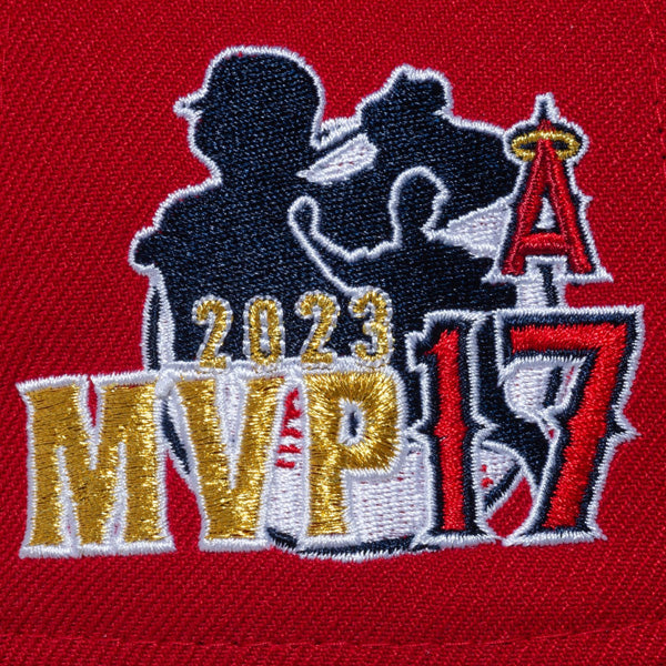 NEW ERA ニューエラ Youth 9FIFTY Shohei Ohtani American League MVP & Home Runs Leaders ロサンゼルス・エンゼルス