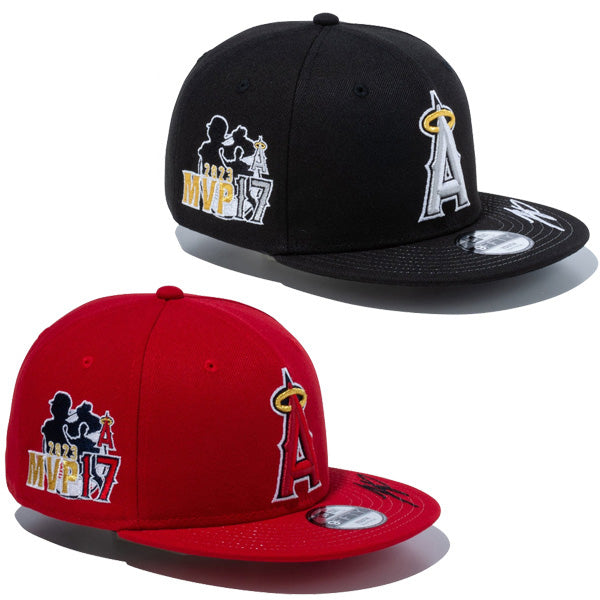 ニューエラ NEW ERA Youth 9FIFTY 大谷翔平 MVP ホームラン王 記念 キャップ ロサンゼルス・エンゼルス – BLACK  STORE